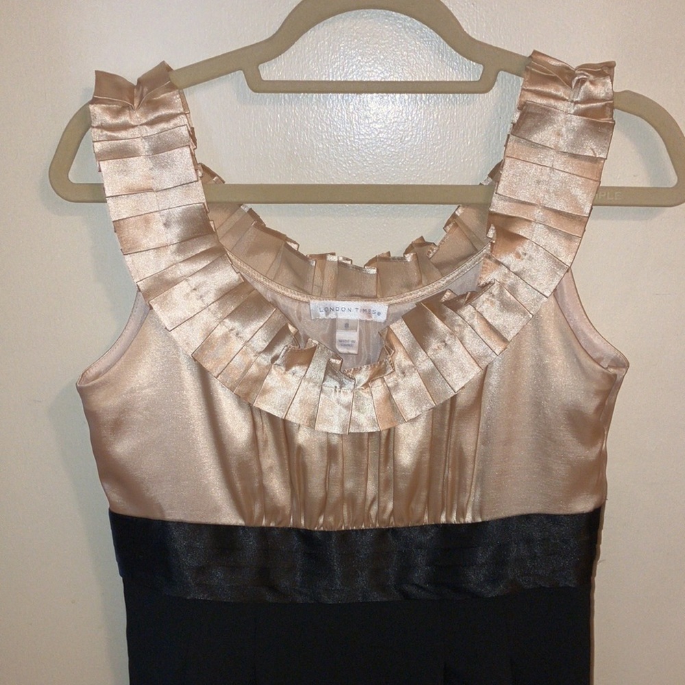 🍁3/50$!! Beautiful London Times Dress With Pockets - Picture 5 of 6